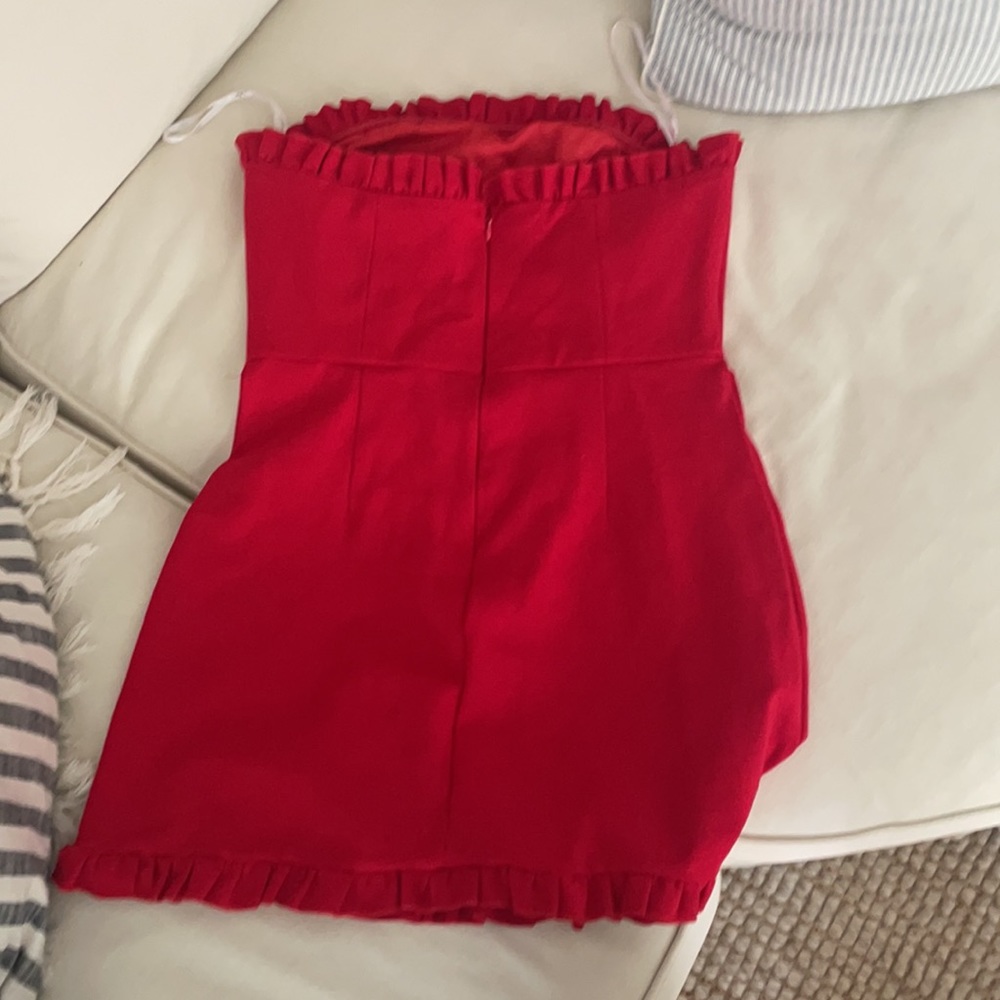 Lulus mini red dress - Picture 2 of 3